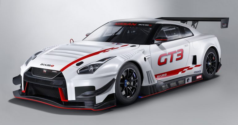 نيسان تطرح سيارة GT-R نيسمو GT3 2018 للبيع في الأسواق