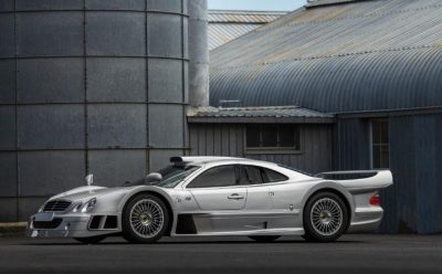 مرسيدس-بنز CLK-GTR