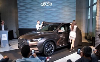 انفينيتي QX50 الجديدة كليا.. قريبا في أسواق الشرق الأوسط