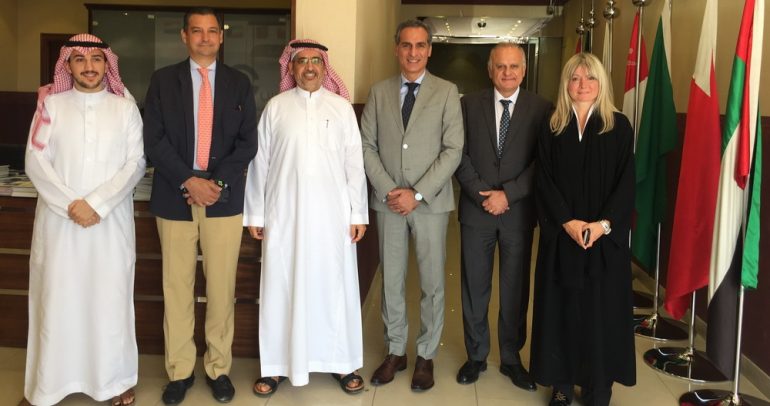 فولفو السعودية إلى مقر هيئة التقييس لدول مجلس التعاون الخليجي
