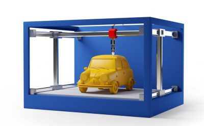 استخدام الطباعة ثلاثية الأبعاد لتخفيض وزن السيارات !