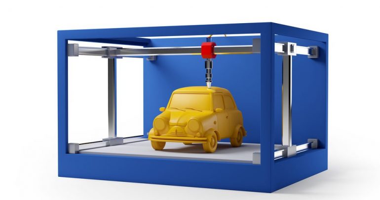 استخدام الطباعة ثلاثية الأبعاد لتخفيض وزن السيارات !