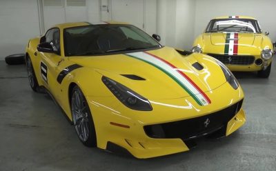 فيراري F12 tdf