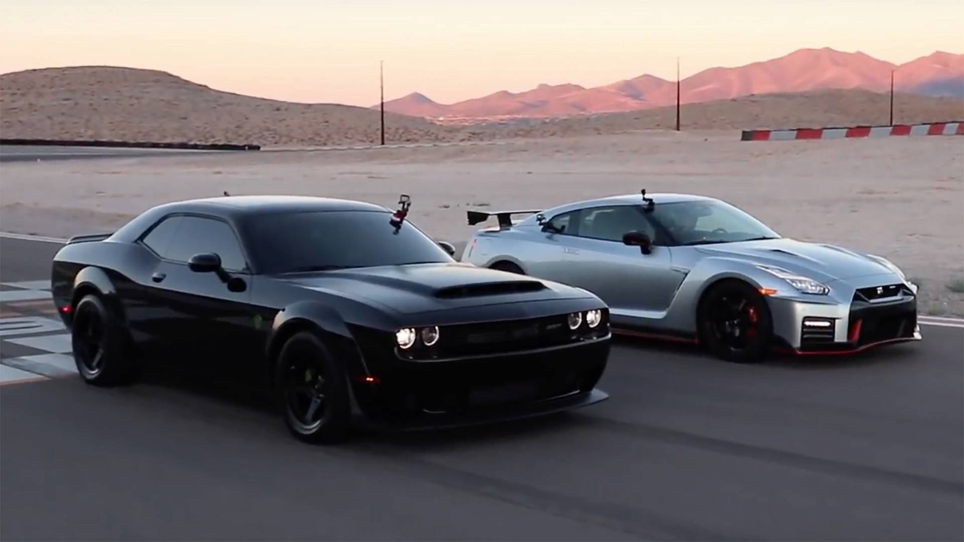 Dodge challenger gtr