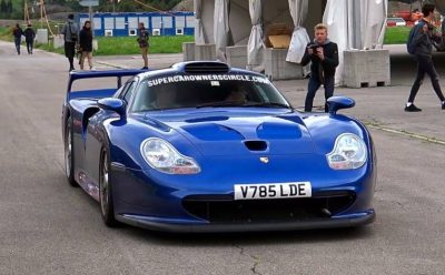 بورشه 911 GT1