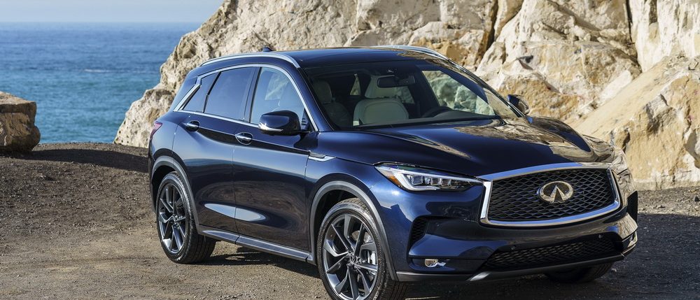 إنفينيتي QX50 الجديدة تصل إلى الخليج بسعر 171,000 درهم إماراتي 1