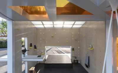ميني تبدع في هندسة المنازل العصرية MINI LIVING Urban Cabin