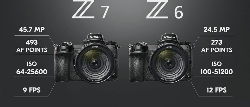 نيكون تكشف عن نوع جديد من الكاميرات بالإطار الكامل