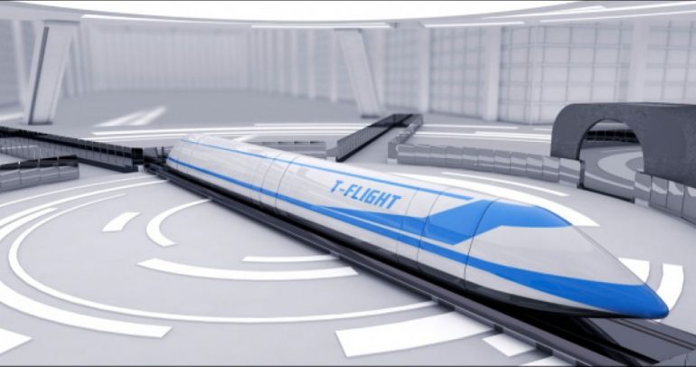شركة جيلي تتعاون مع شركة مختصة بالعلوم الفضائية من أجل مشروع القطار الفائق السرعة