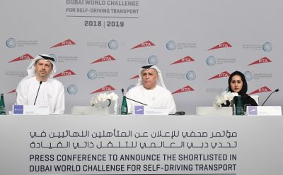 تحدي دبي العالمي للتنقل ذاتي القيادة