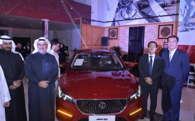 سيارات MG تتوسع في السعودية مع الكشف عن طراز MG6