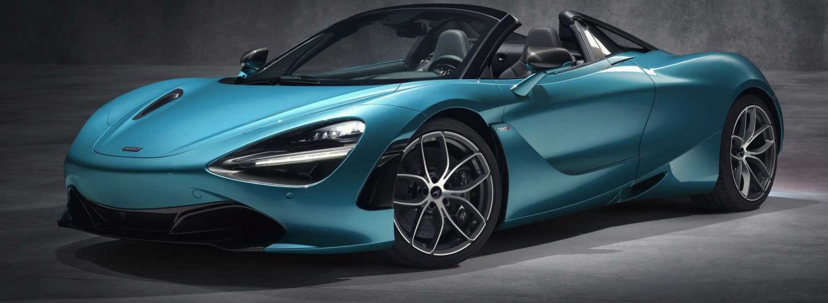 ماكلارين 720 S سبايدر