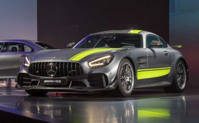 مرسيدس-بنز AMG GTR برو