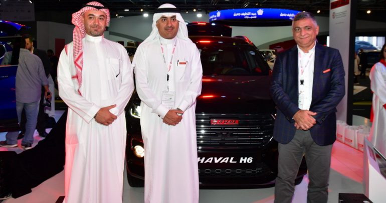 هافال إتش 6 تظهر في معرض السيارات السعودي الدولي 2018