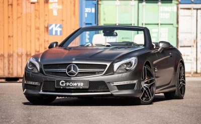 مرسيدس-بنز SL63 AMG