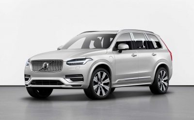 فولفو XC 90 الجديدة لعام 2020