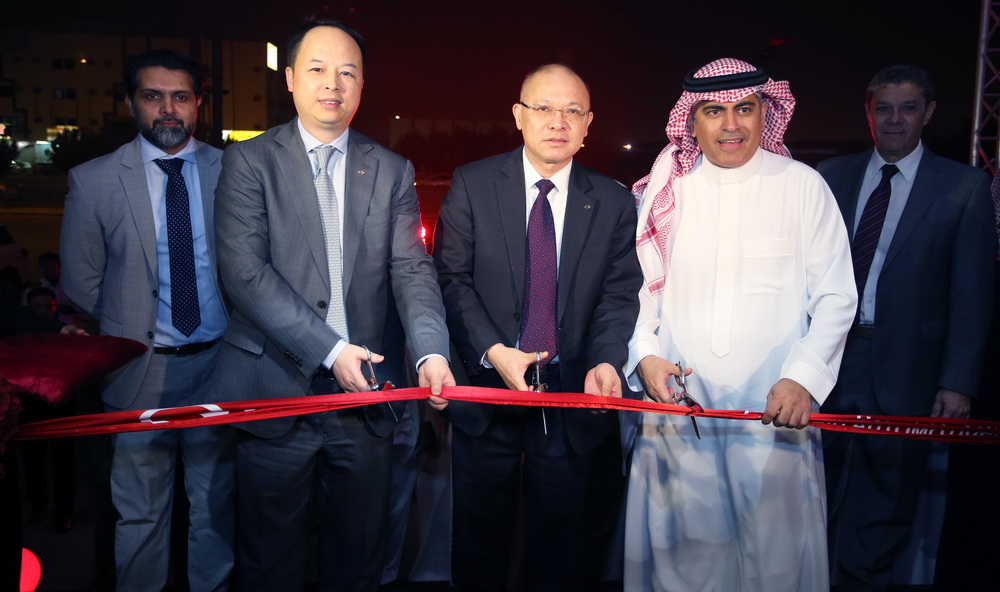 افتتاح أكبر مركز مبيعات لسيارات جي أيه سي موتور في السعودية