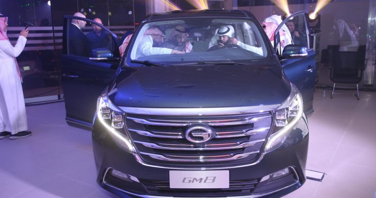 افتتاح أكبر مركز مبيعات لسيارات جي أيه سي موتور في السعودية