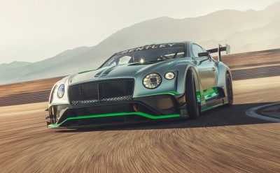 بنتلي كونتيننتال GT3 تنافس بقوة في سباق باثورست 24 ساعة