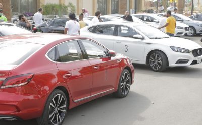 تجربة قيادة سيارة MG 6 الجديدة كليا في جدة