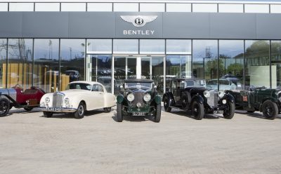 ظهور سيارة بنتلي EXP 2 بمناسبة مئة عام على تأسيس الشركة