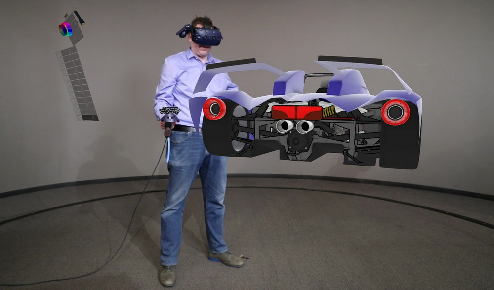 فورد تستخدم أداة الواقع الافتراضي الثلاثية الأبعاد لرسم سياراتها!