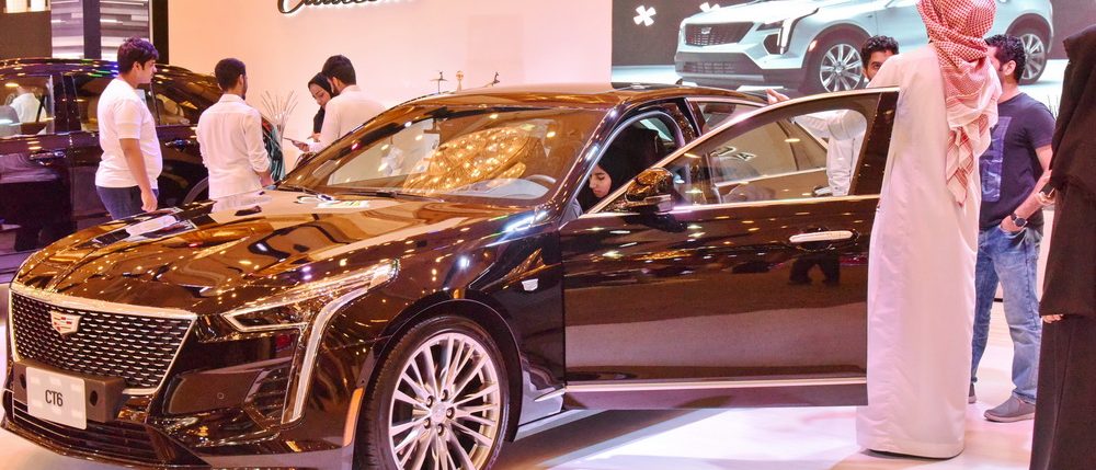 جديد سيارات كاديلاك الفاخرة في معرض اكسس في جدة
