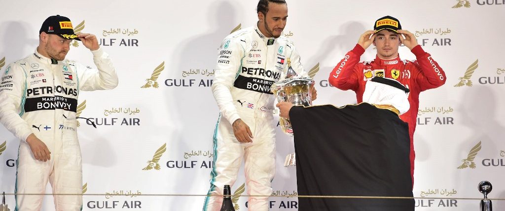 جائزة البحرين الكبرى لطيران الخليج للفورمولا وان 2019