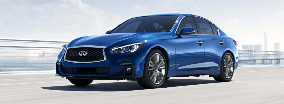 إنفينيتي Q50 إصدار سيجنتتشير