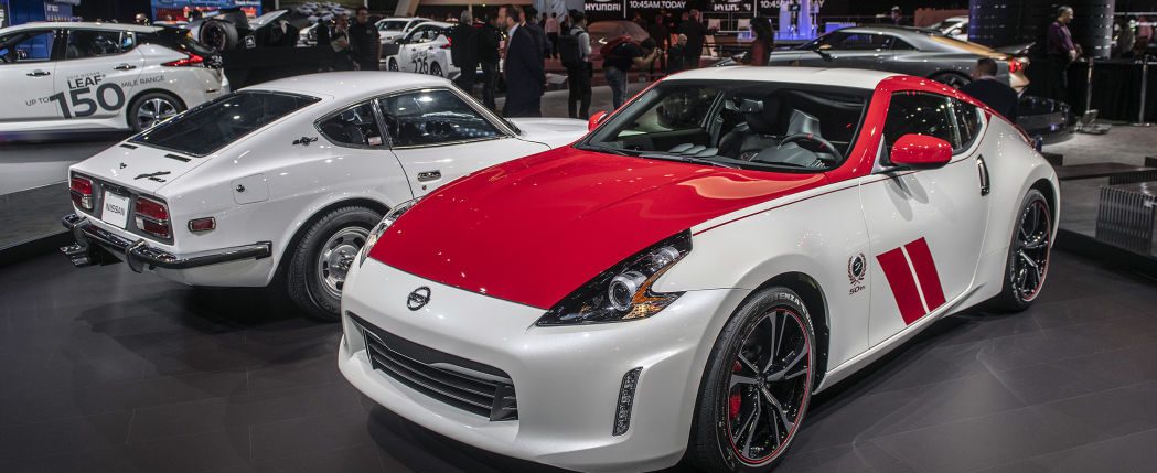 نيسان 370Z إصدار الذكرى الخمسين