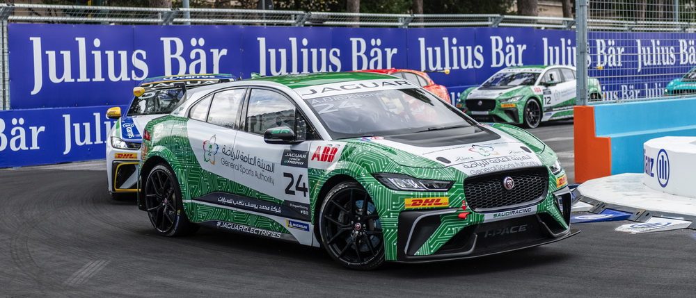 سيطرة سعودية على الفئة الفضية من بطولة جاكوار I-PACE eTROPHY