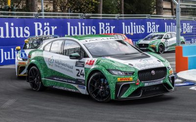 سيطرة سعودية على الفئة الفضية من بطولة جاكوار I-PACE eTROPHY