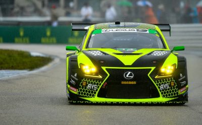 لكزس RC F GT3 تحلّق في سباق سيبرينج الدولي للتحمل