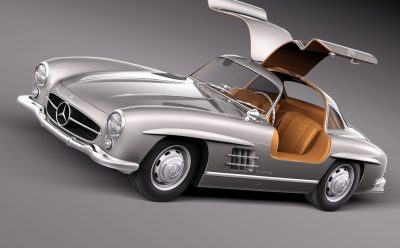 بنز 300SL