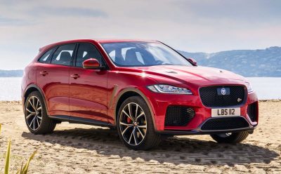 F-PACE SVR