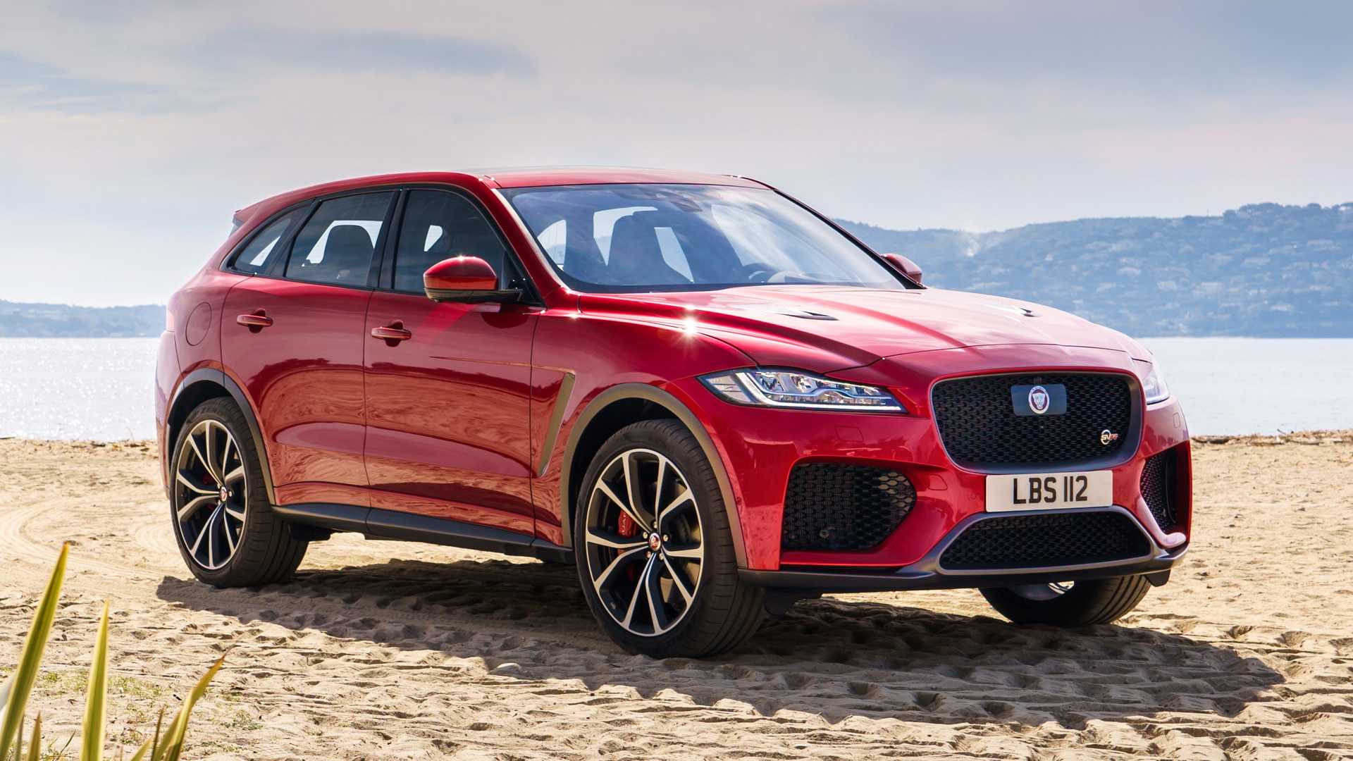 Jaguar F Pace Цена