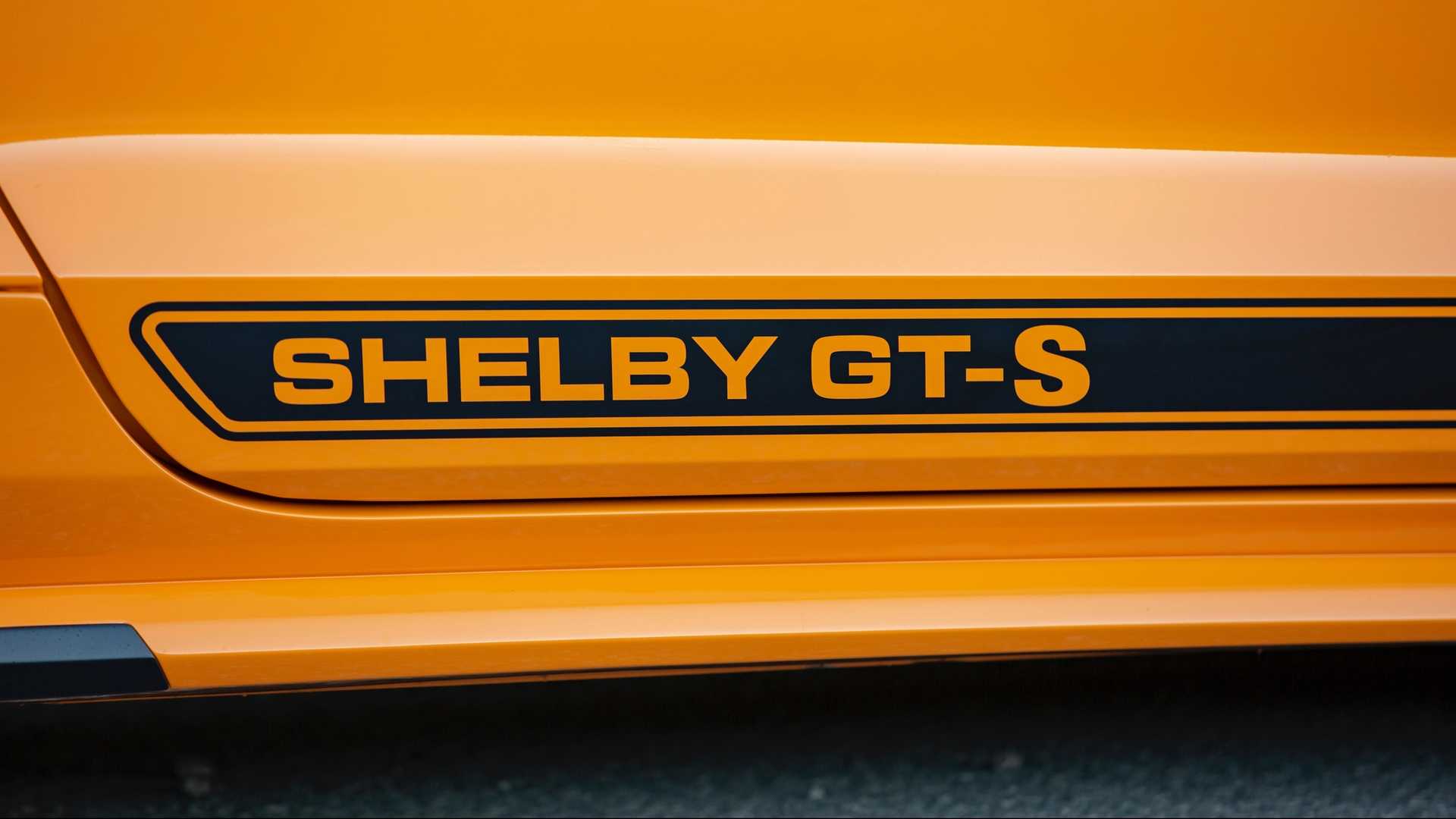 موستانج شيلبي GT-S