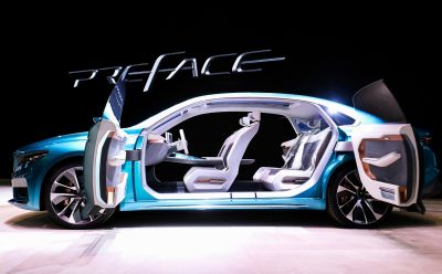 شركة جيلي تتألق وتكشف عن جديدها في معرض شنغهاي الدولي للسيارات