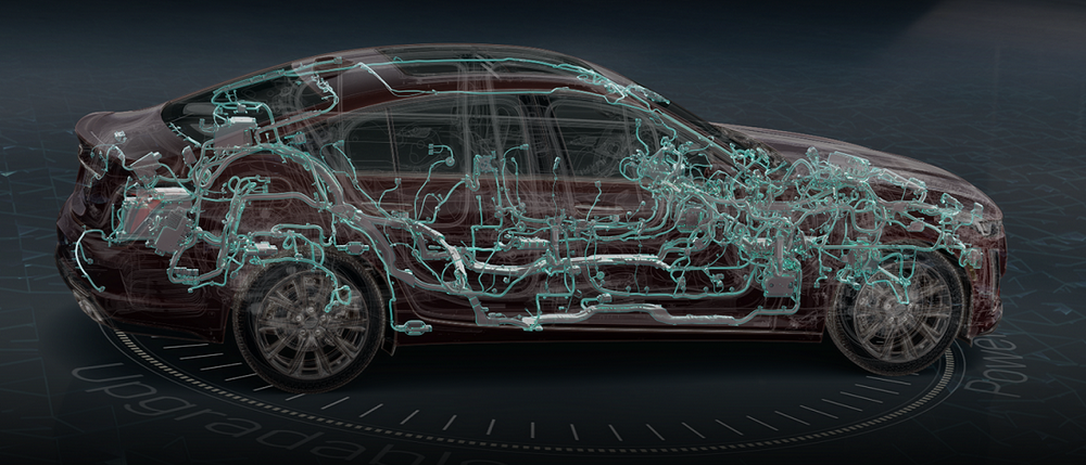 منصة إلكترونية مبتكرة للمرة الأولى في سيارات جنرال موتورز