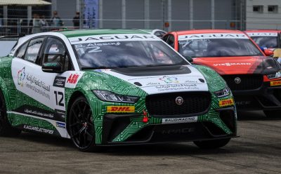 نتائج الفريق السعودي في الجولة الثامنة من سباقات جاكوار I-PACE eTROPHY