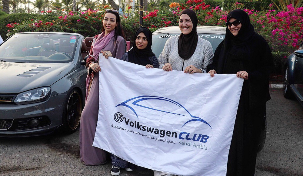 تأسيس أول نادي سيارات مخصص للسيدات السعوديات