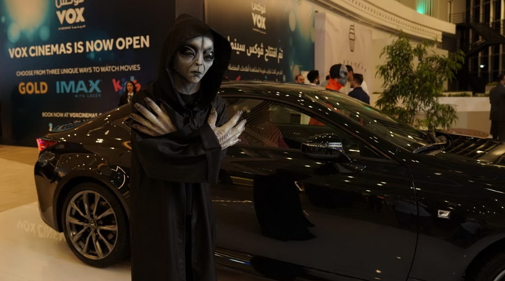 لكزس السعودية تنظم أول عرض سينمائيPremiere في المملكة