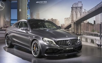 C63 AMG القادمة