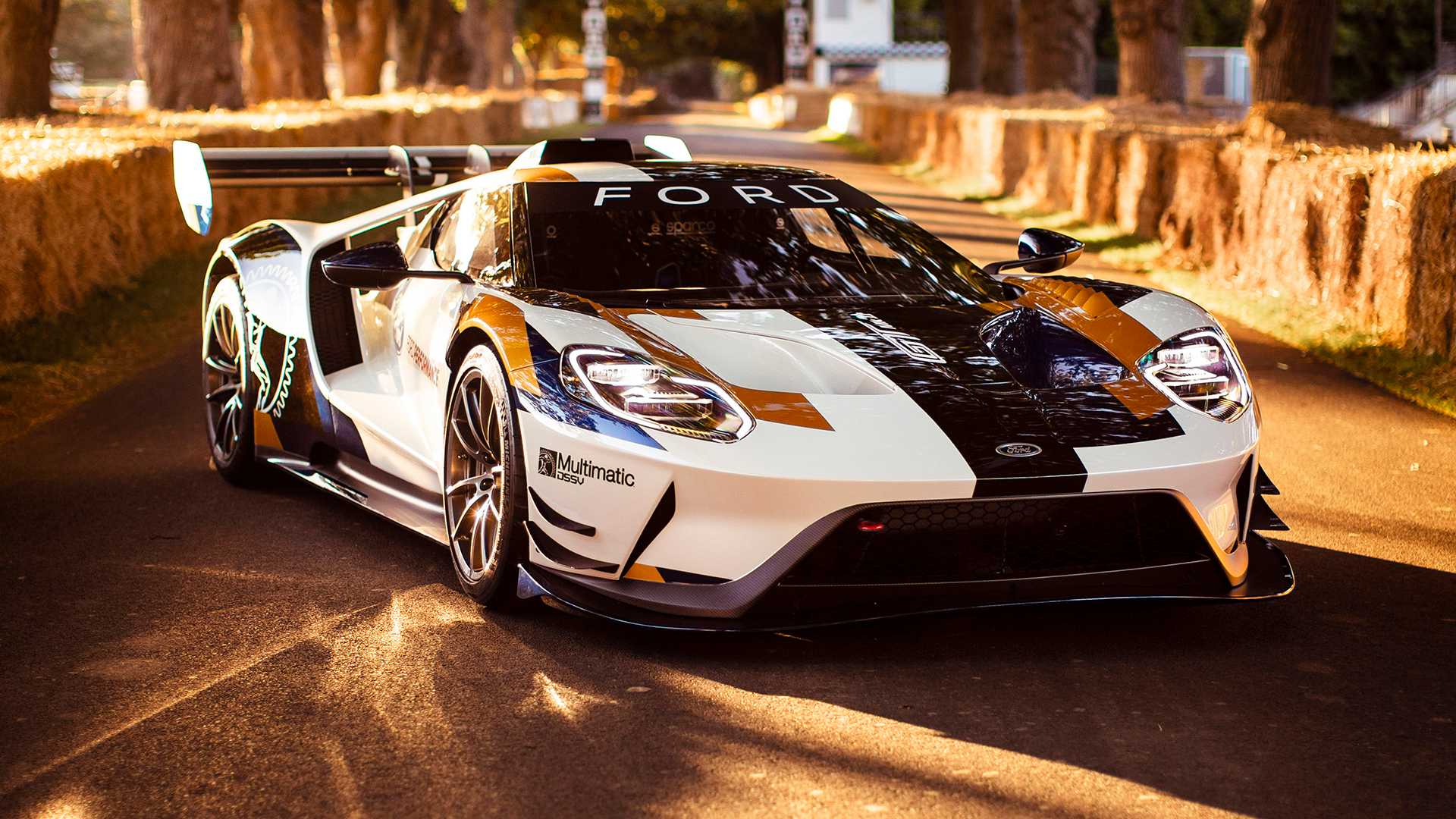 Ford gt 2 поколение