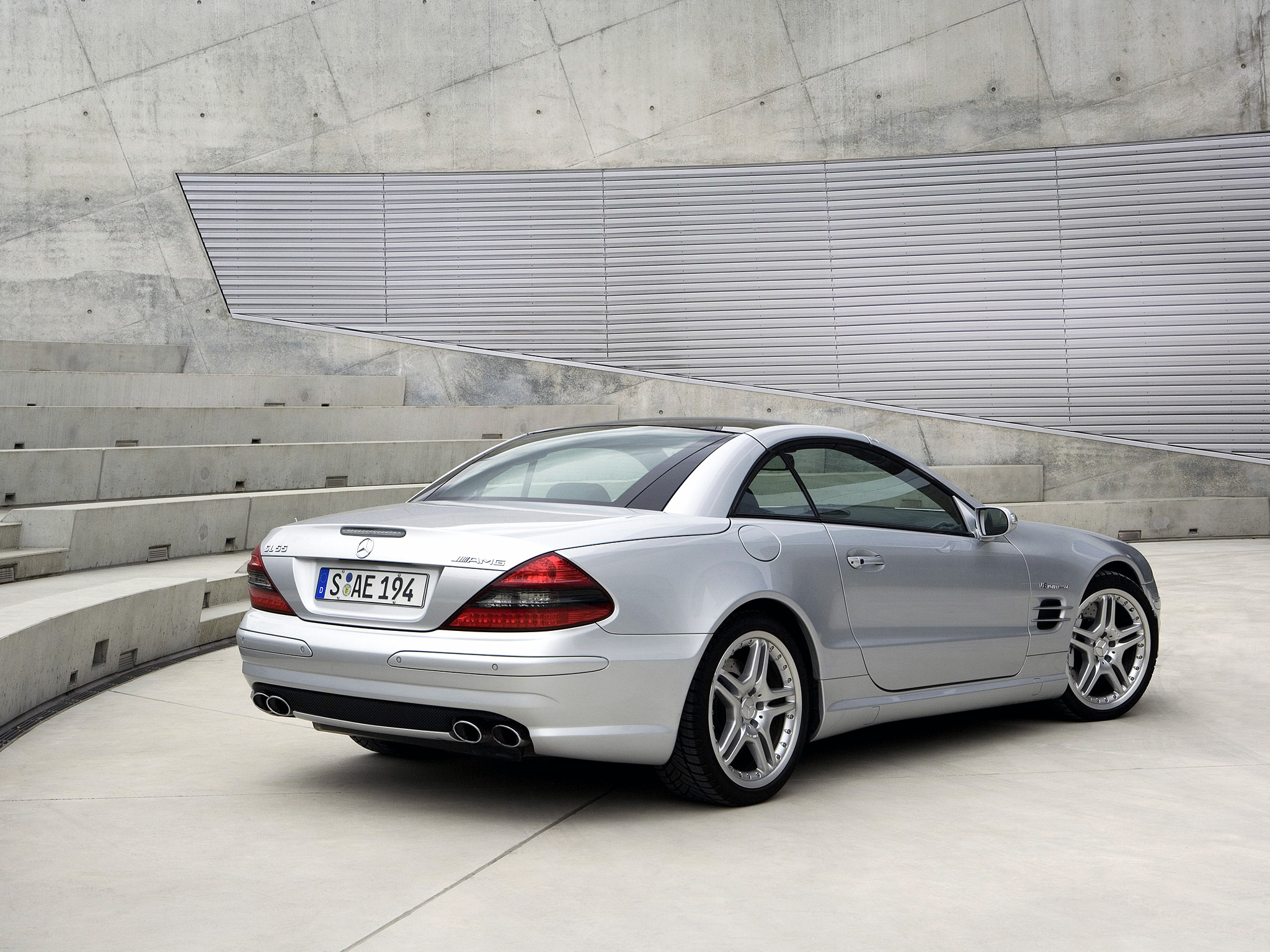 SL 55 AMG