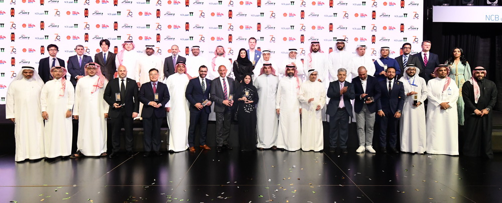 الفائزون في أضخم جائزة لقطاع السيارات في الشرق الاوسط