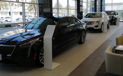 معرض جديد لسيارات كاديلاك في جدة