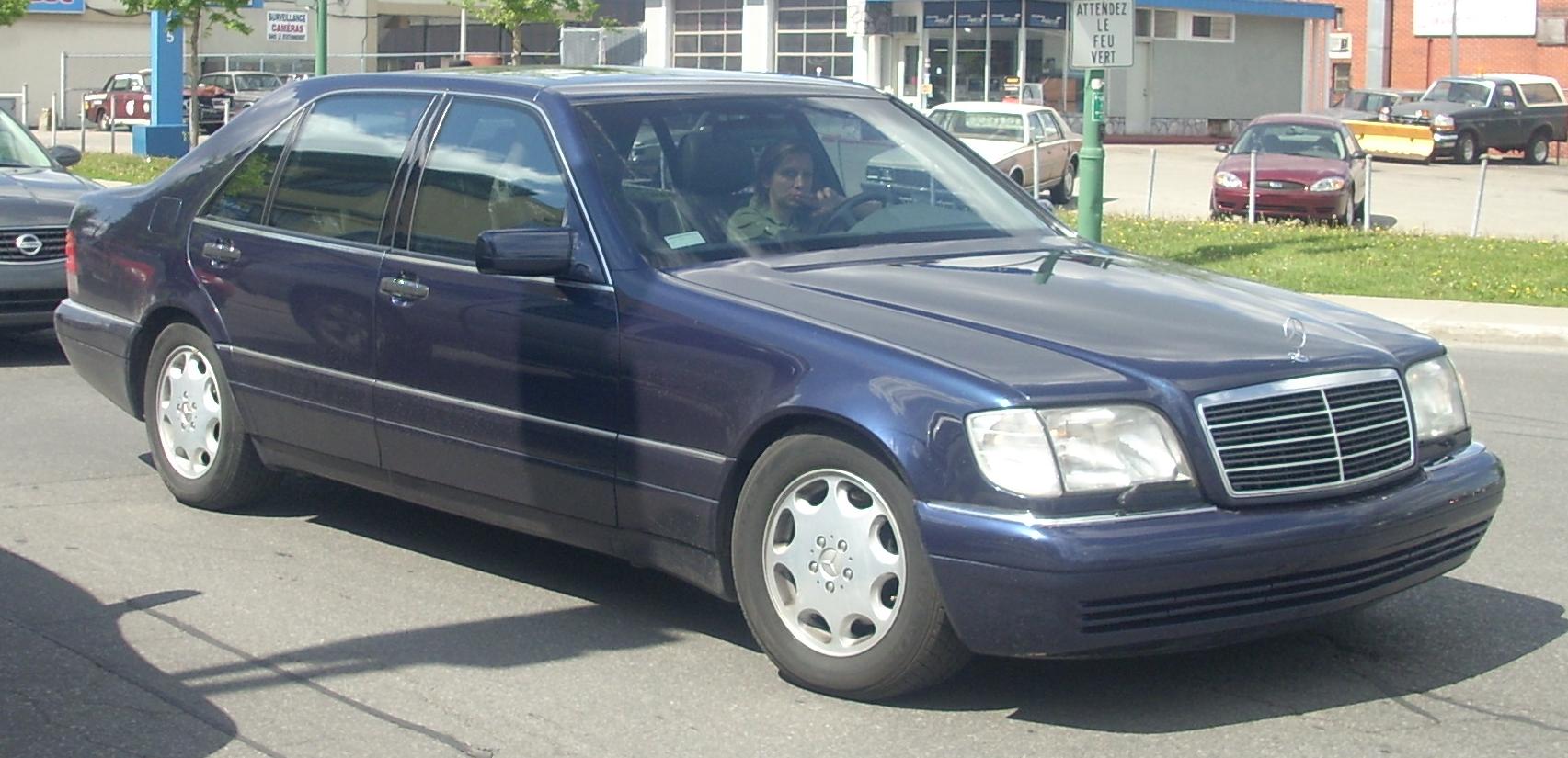 الفئة S طراز W140