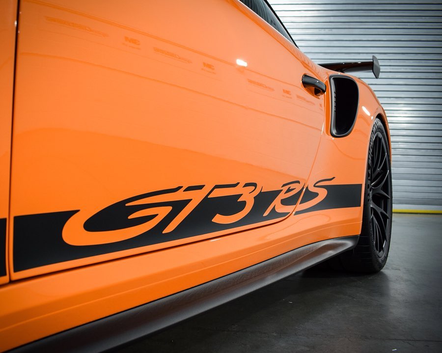بورشه GT3 RS