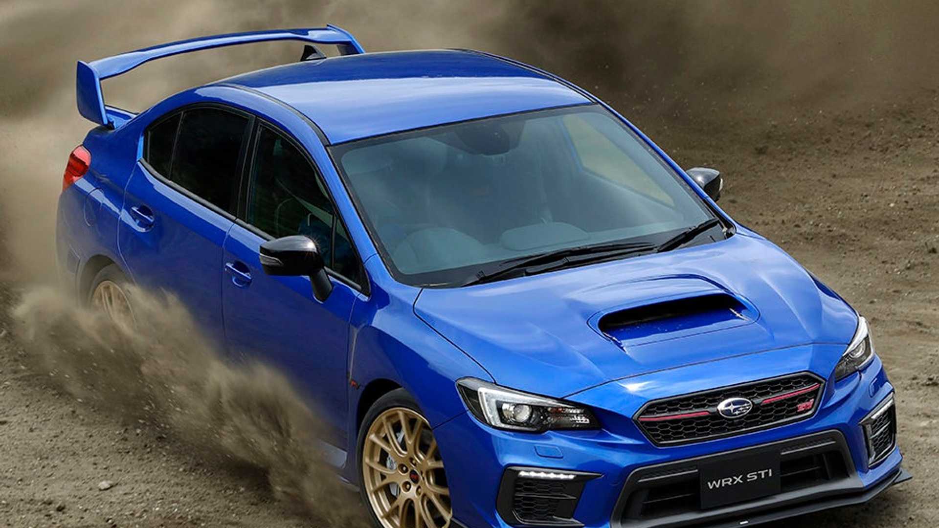 Subaru wrx 9